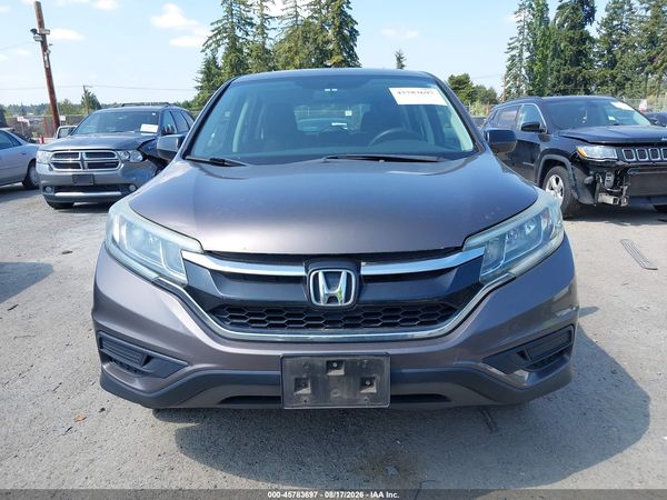 2015 HONDA CR-V LX