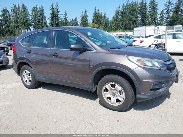 2015 HONDA CR-V LX