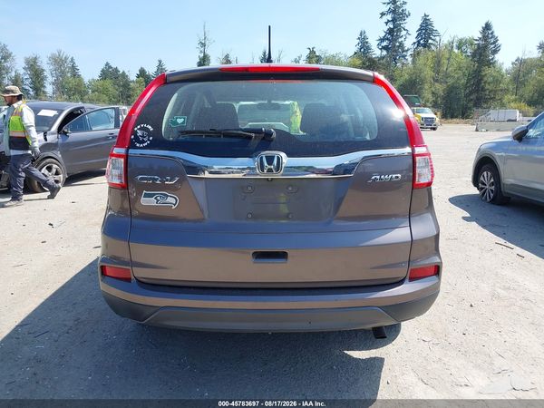 2015 HONDA CR-V LX