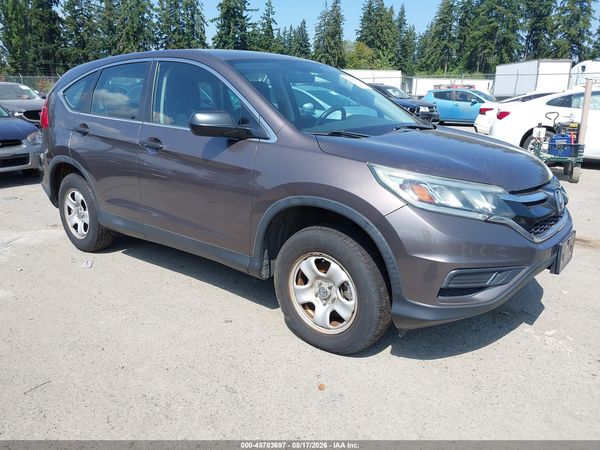 2015 HONDA CR-V LX