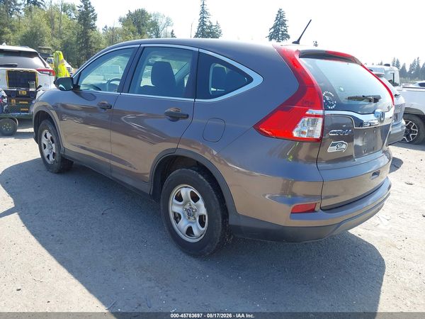 2015 HONDA CR-V LX