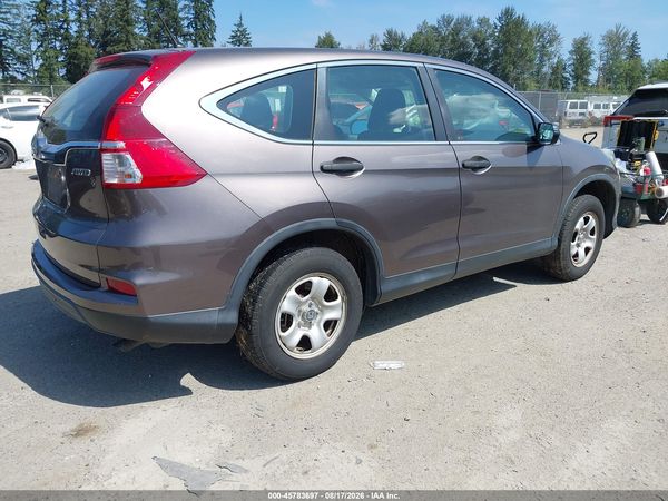 2015 HONDA CR-V LX