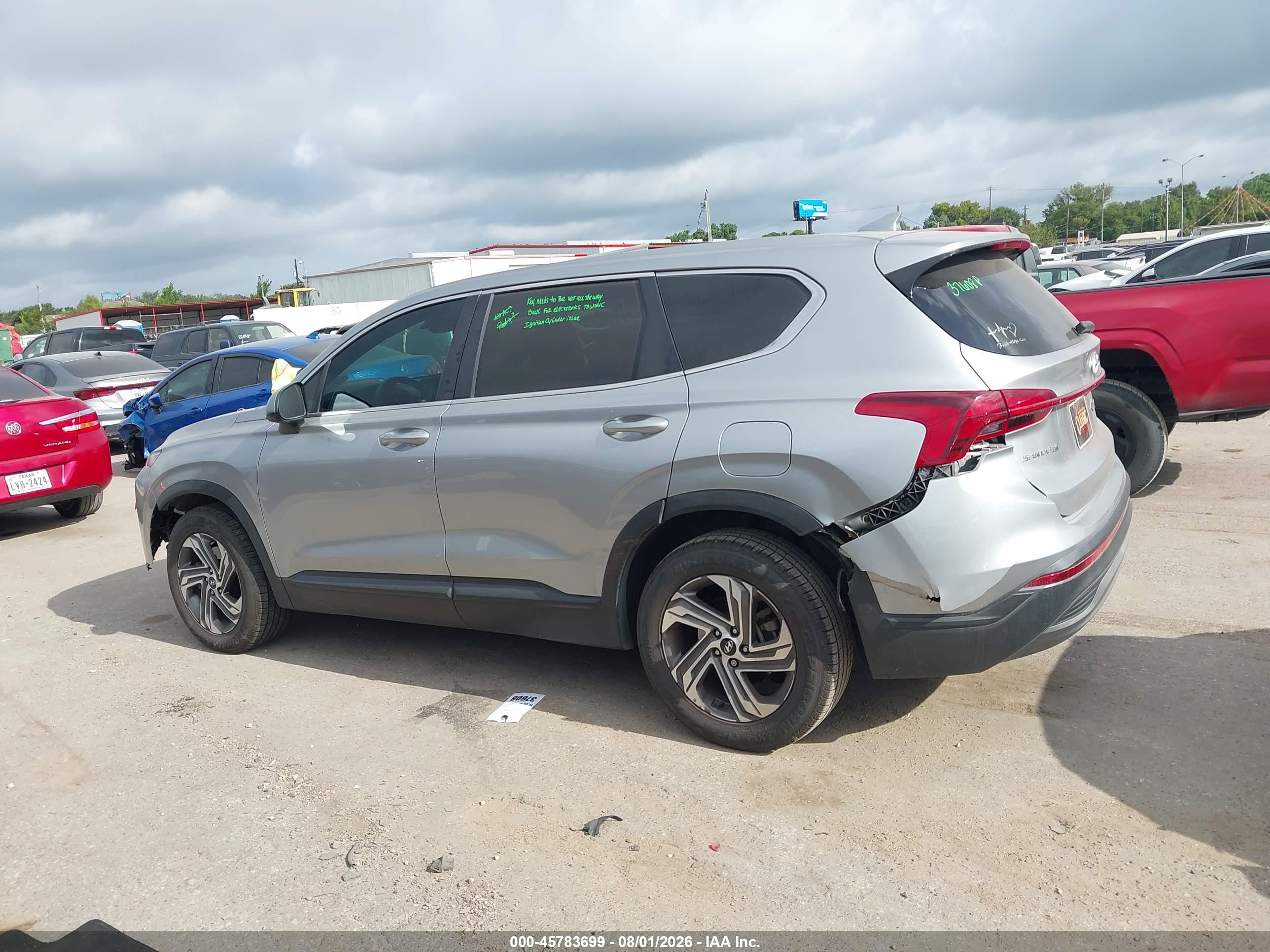 2021 HYUNDAI SANTA FE SE