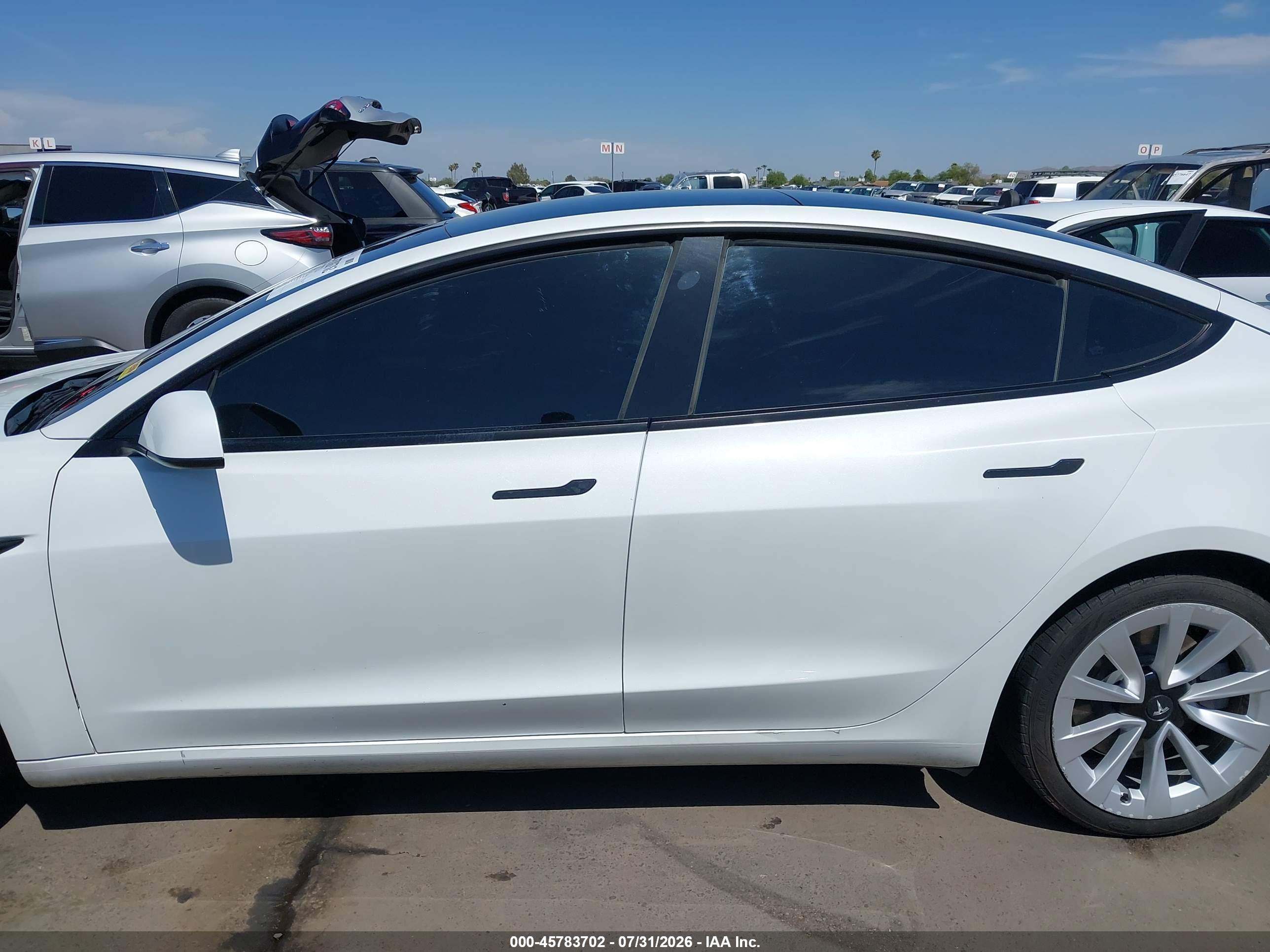 2022 TESLA MODEL 3