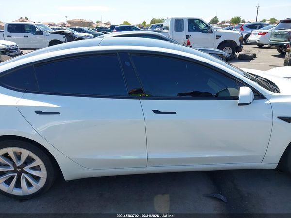 2022 TESLA MODEL 3
