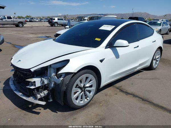 2022 TESLA MODEL 3