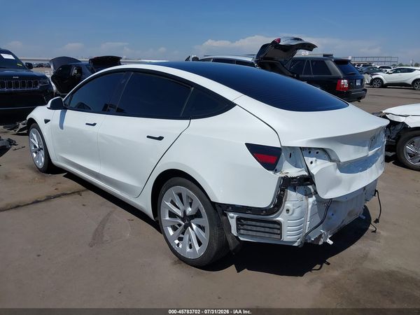 2022 TESLA MODEL 3