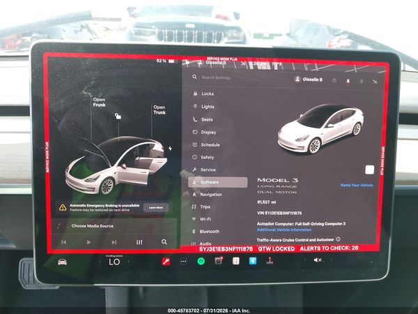 2022 TESLA MODEL 3