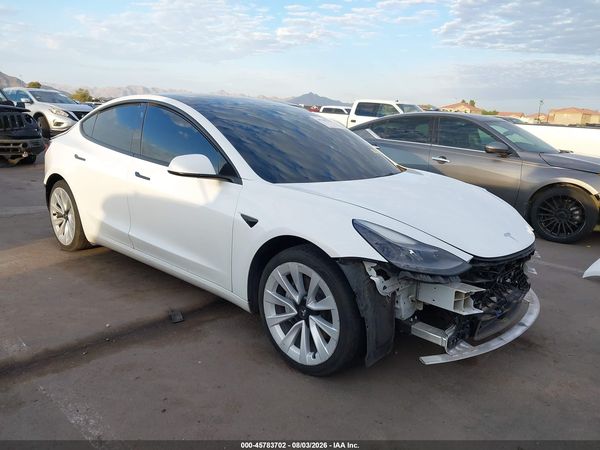 2022 TESLA MODEL 3