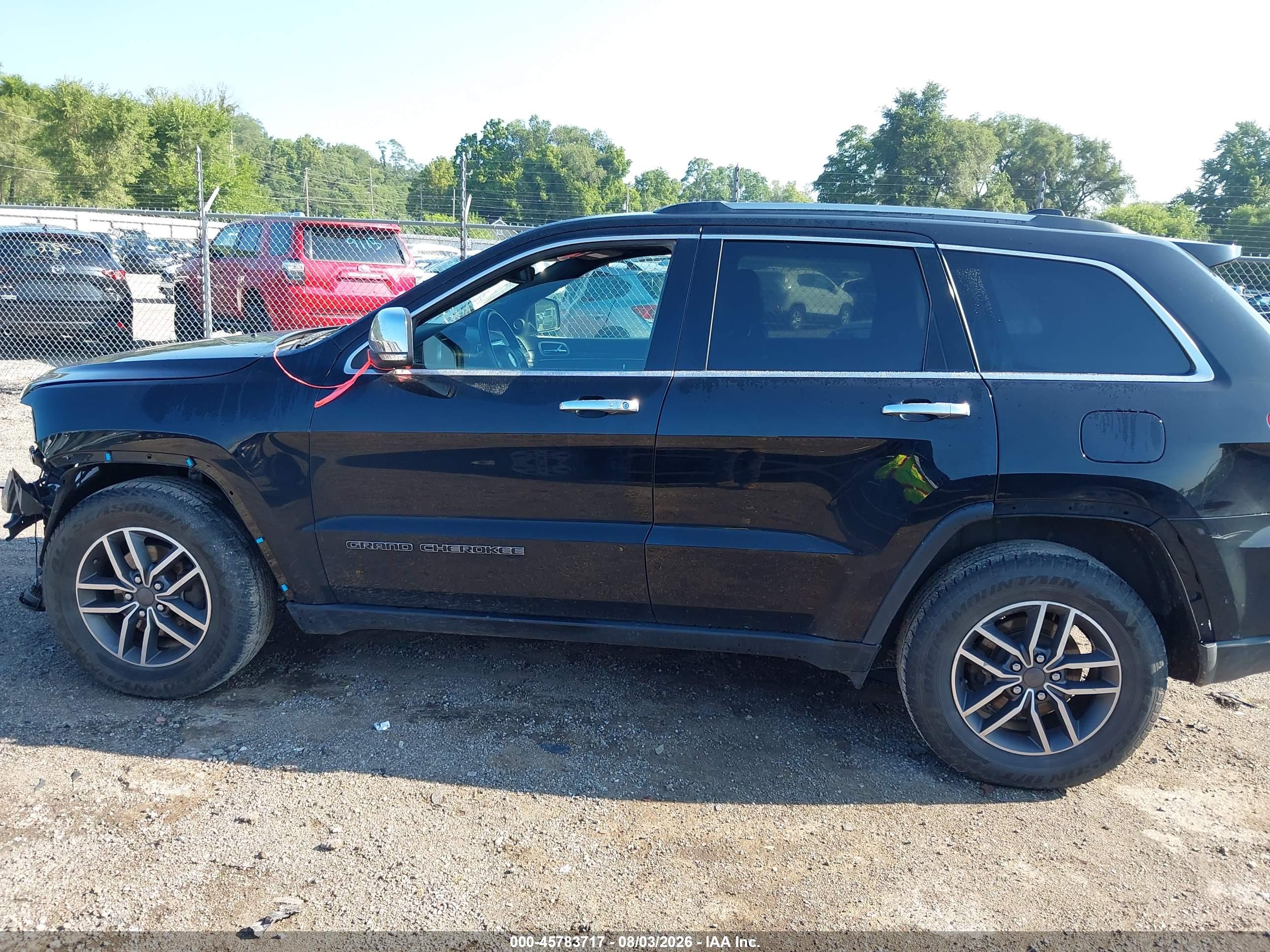 2020 JEEP GRAND CHEROKEE LIMITED 4X4