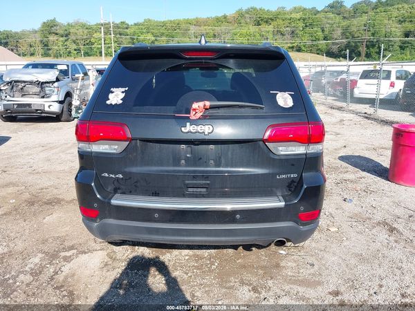 2020 JEEP GRAND CHEROKEE LIMITED 4X4