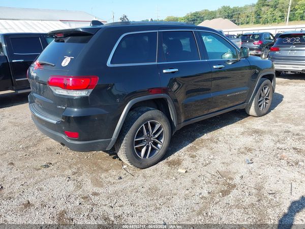 2020 JEEP GRAND CHEROKEE LIMITED 4X4