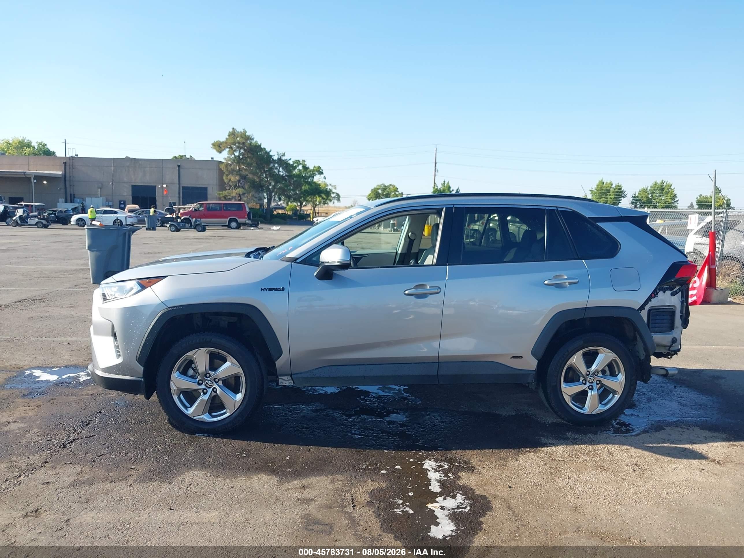 2021 TOYOTA RAV4 HYBRID XLE PREMIUM