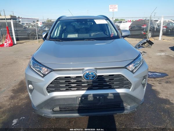 2021 TOYOTA RAV4 HYBRID XLE PREMIUM