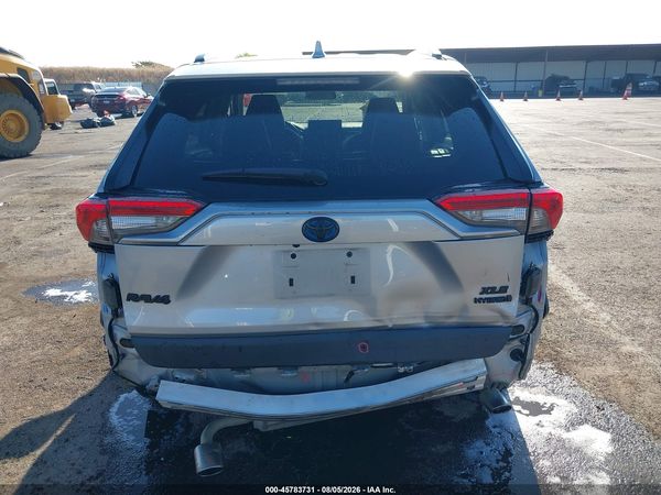 2021 TOYOTA RAV4 HYBRID XLE PREMIUM