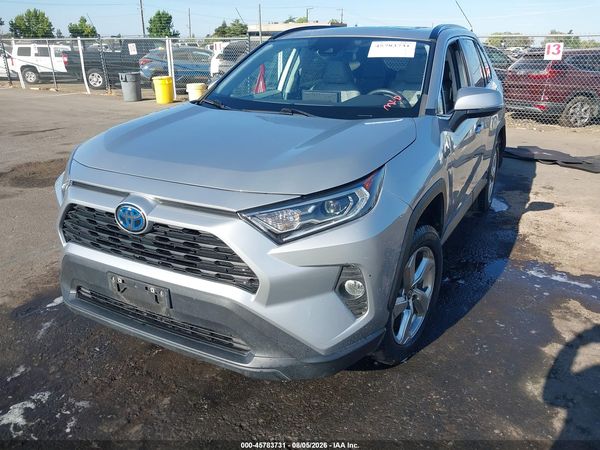 2021 TOYOTA RAV4 HYBRID XLE PREMIUM