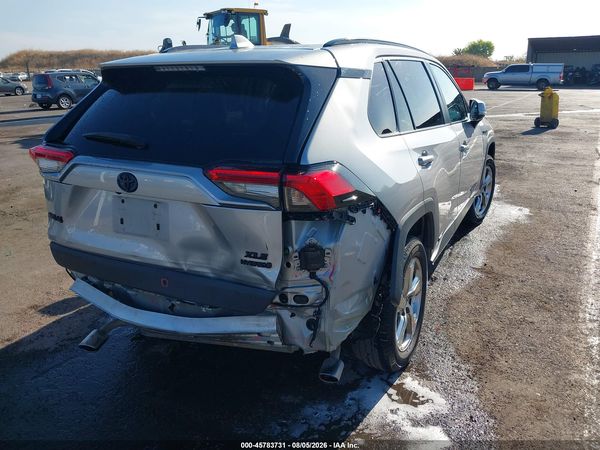 2021 TOYOTA RAV4 HYBRID XLE PREMIUM