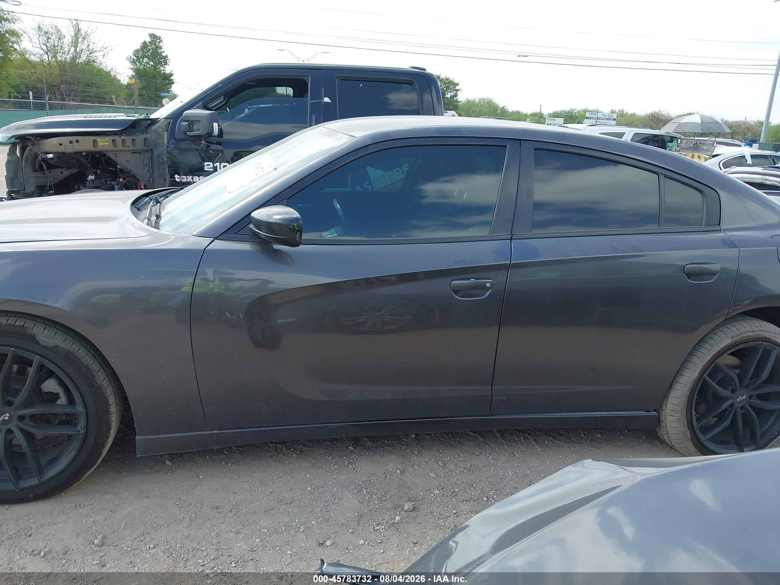 2020 DODGE CHARGER SXT RWD