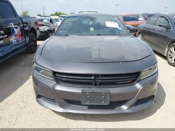 2020 DODGE CHARGER SXT RWD