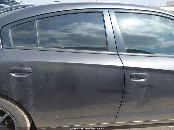 2020 DODGE CHARGER SXT RWD