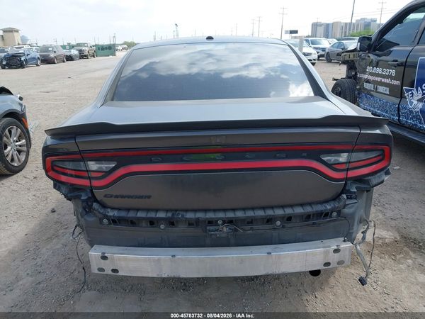 2020 DODGE CHARGER SXT RWD