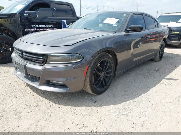 2020 DODGE CHARGER SXT RWD