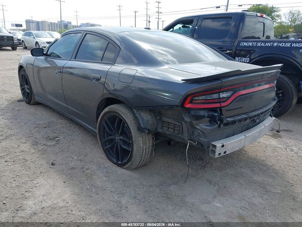 2020 DODGE CHARGER SXT RWD