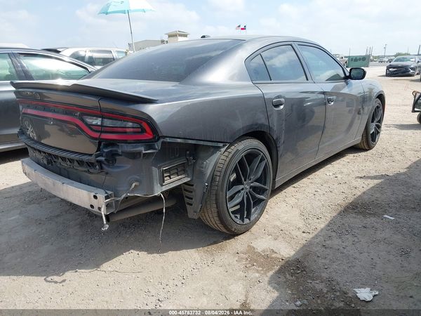 2020 DODGE CHARGER SXT RWD