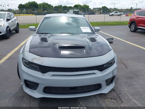 2022 DODGE CHARGER SCAT PACK WIDEBODY