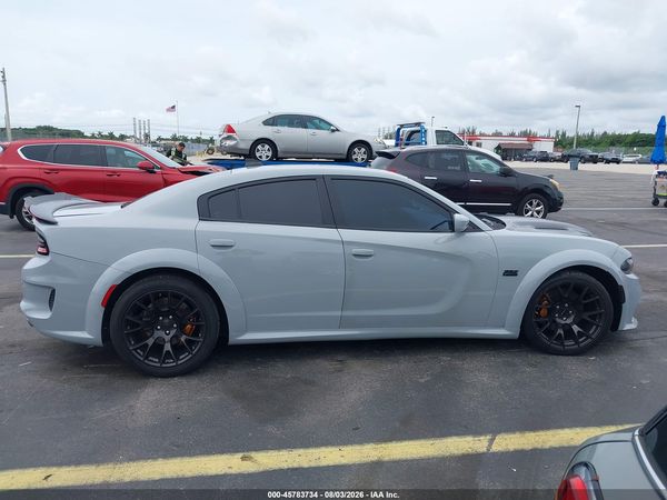 2022 DODGE CHARGER SCAT PACK WIDEBODY