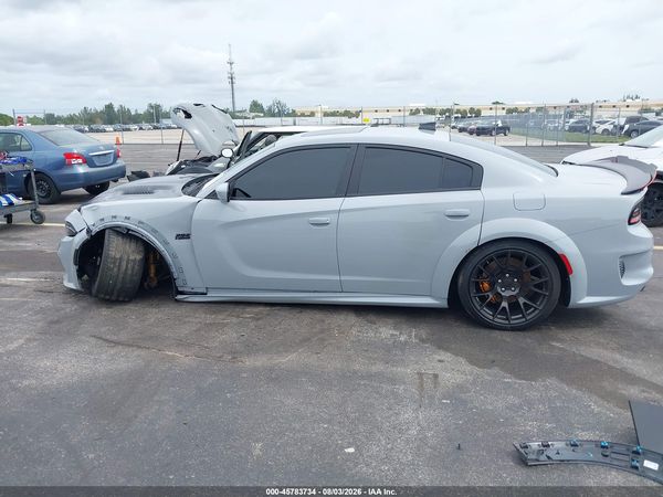 2022 DODGE CHARGER SCAT PACK WIDEBODY