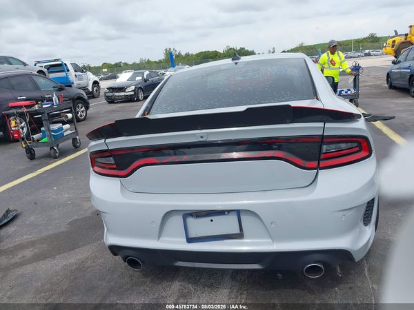 2022 DODGE CHARGER SCAT PACK WIDEBODY