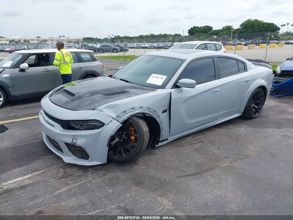 2022 DODGE CHARGER SCAT PACK WIDEBODY