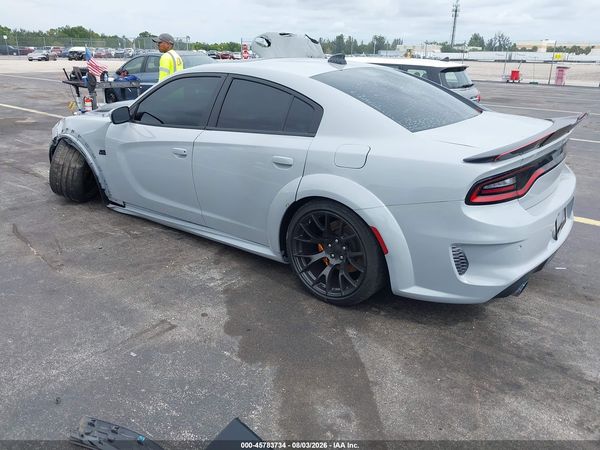 2022 DODGE CHARGER SCAT PACK WIDEBODY