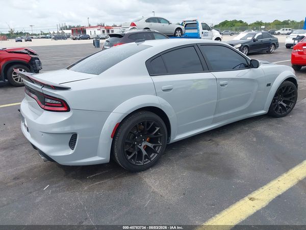 2022 DODGE CHARGER SCAT PACK WIDEBODY