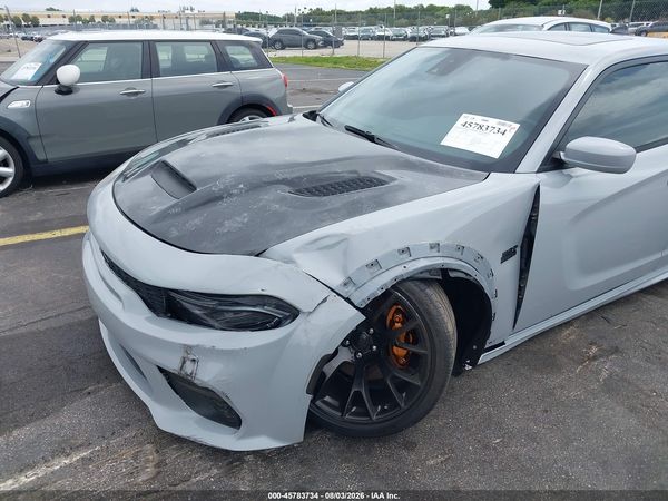 2022 DODGE CHARGER SCAT PACK WIDEBODY