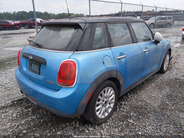 2016 MINI HARDTOP COOPER