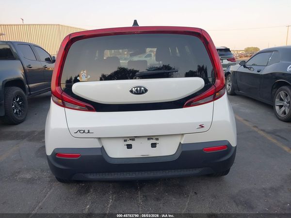 2021 KIA SOUL S