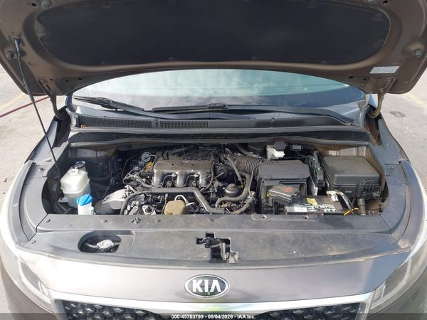 2016 KIA SEDONA SX