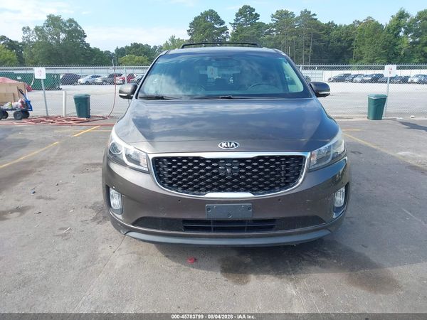 2016 KIA SEDONA SX