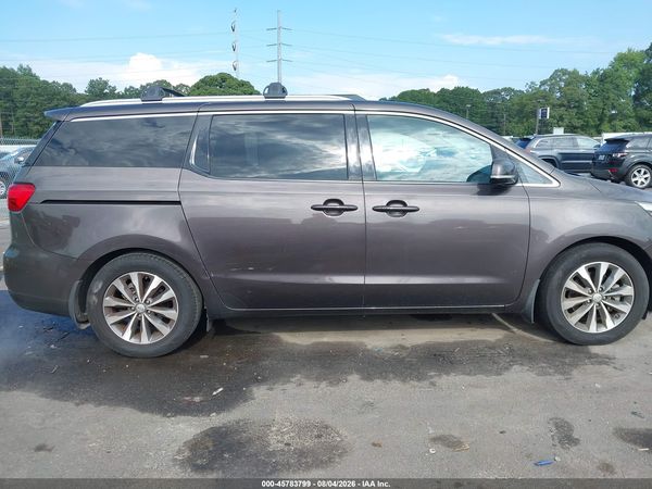 2016 KIA SEDONA SX