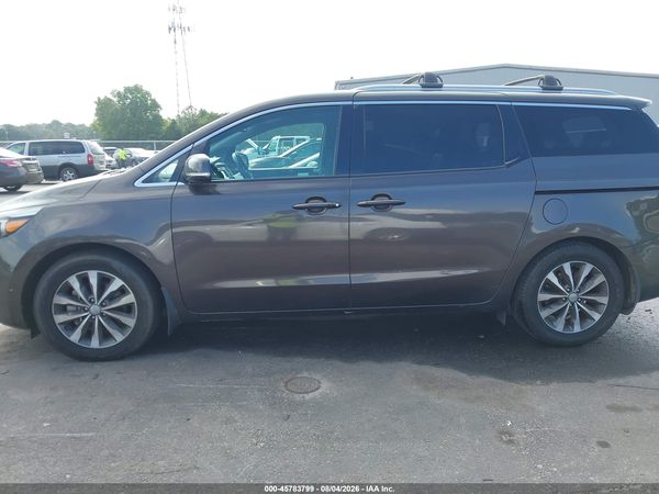 2016 KIA SEDONA SX