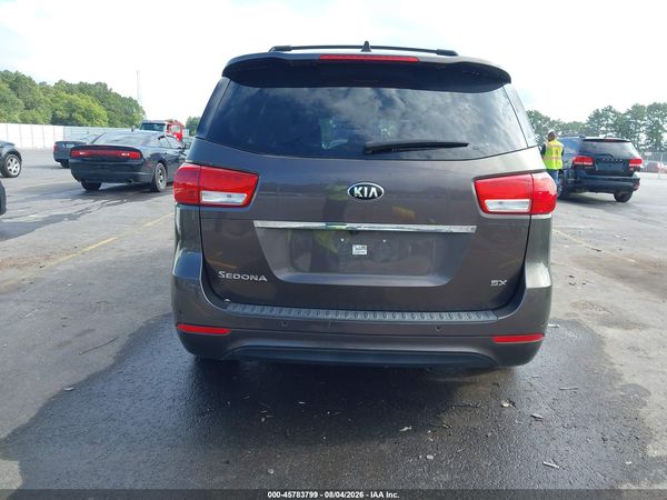 2016 KIA SEDONA SX