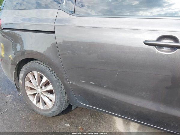 2016 KIA SEDONA SX