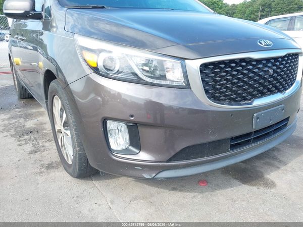 2016 KIA SEDONA SX