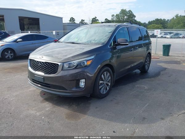 2016 KIA SEDONA SX