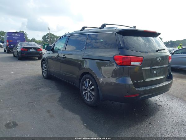 2016 KIA SEDONA SX
