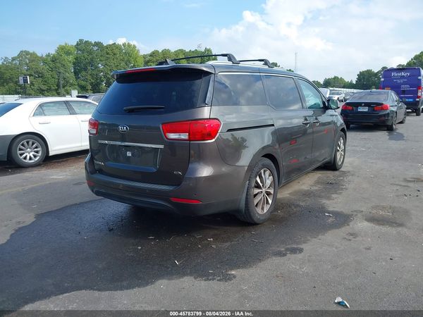 2016 KIA SEDONA SX