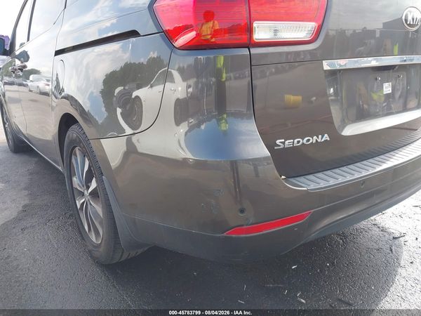 2016 KIA SEDONA SX