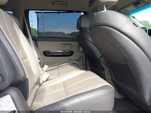 2016 KIA SEDONA SX